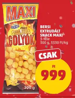 PENNY Bersi extrudált snack maxi ajánlat