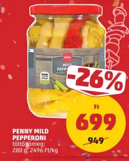 PENNY Penny Mild Pepperoni ajánlat