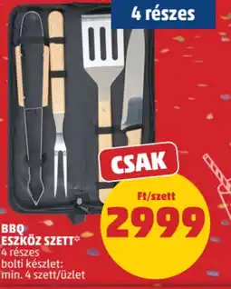 PENNY Bbq eszköz szett ajánlat