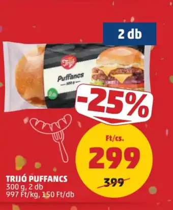 PENNY Trijó puffancs ajánlat