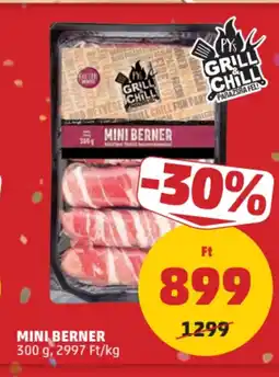 PENNY Grill & Chill Mini Berner ajánlat