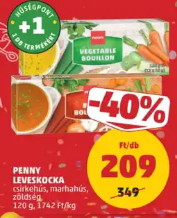 PENNY Penny leveskocka ajánlat