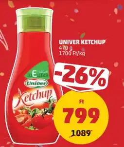 PENNY Univer Ketchup ajánlat