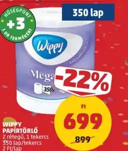 PENNY Wippy papírtörlő ajánlat