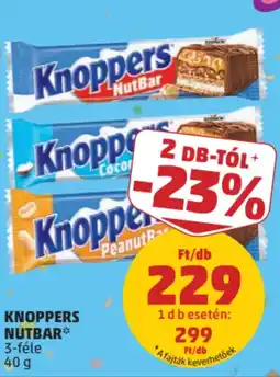 PENNY Knoppers nutbar ajánlat