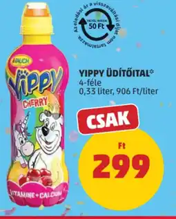 PENNY Rauch Yippy Üdítőital ajánlat