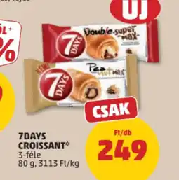 PENNY 7DAYS croissant ajánlat