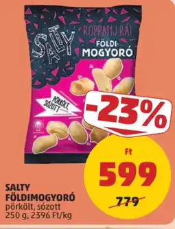 PENNY Salty Földimogyoró ajánlat