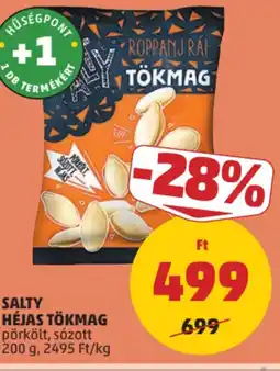PENNY Salty Héjas Tökmag ajánlat