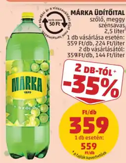 PENNY Márka Üdítőital ajánlat