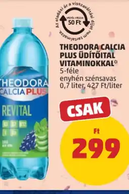 PENNY Theodora Calcia Plus üdítőital vitaminokkal ajánlat