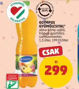 PENNY Olympos Gyümölcsital ajánlat