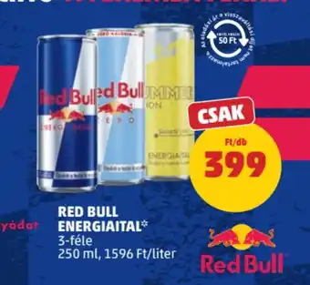 PENNY Red Bull Energiaital ajánlat