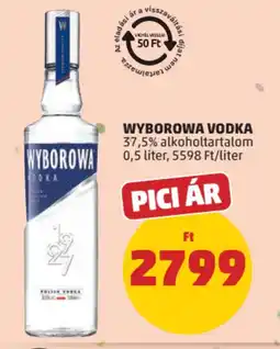 PENNY Wyborowa Vodka ajánlat
