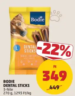 PENNY Bodie Dental Sticks ajánlat