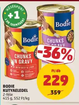PENNY Bodie kutyaeledel ajánlat