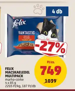 PENNY Felix macskaeledel multipack ajánlat