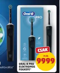 PENNY Oral-B Pro elektromos fogkefe ajánlat