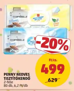 PENNY Penny nedves tisztítókendő ajánlat