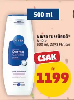 PENNY Nivea tusfürdő ajánlat