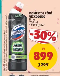 PENNY Domestos Zéró vízkőoldó ajánlat