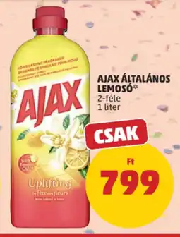 PENNY Ajax általános lemosó ajánlat