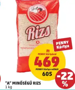 PENNY Top A minőségű rizs ajánlat