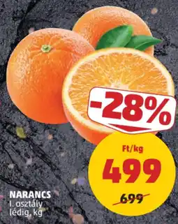 PENNY Narancs ajánlat