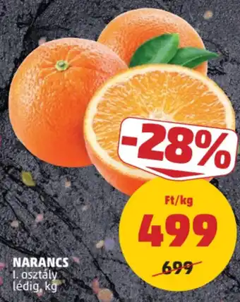 PENNY Narancs ajánlat