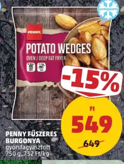 PENNY Penny Fűszeres burgonya ajánlat
