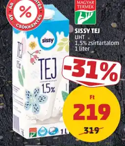 PENNY Sissy Tej ajánlat