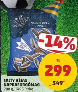 PENNY Salty héjas napraforgómag ajánlat