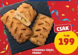 PENNY Citromos-túrós párna ajánlat