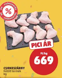 PENNY Csirkeszárny ajánlat