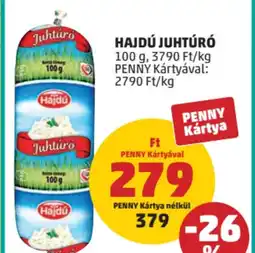 PENNY Hajdú juhtúró ajánlat