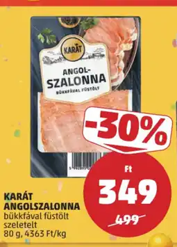 PENNY Karát Angolszalonna ajánlat