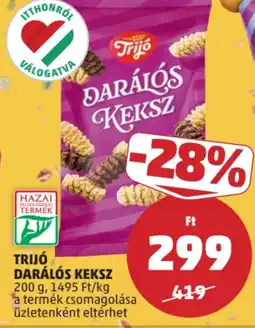 PENNY Trijó Darálós keksz ajánlat