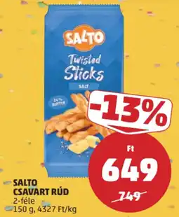 PENNY Salto Csavart rúd ajánlat
