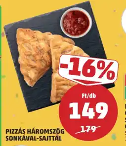 PENNY Pizzás háromszög sonkával-sajttal ajánlat