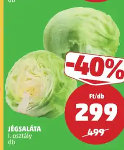 PENNY Jégsaláta ajánlat