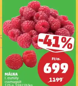 PENNY Málna ajánlat