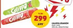 PENNY Calippo jégkrém ajánlat