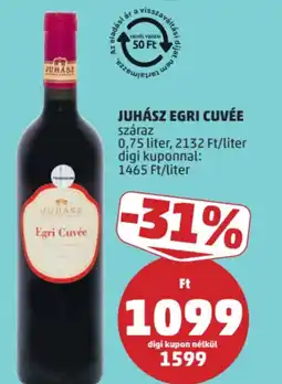 PENNY Juhász egri cuvée ajánlat