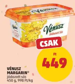 PENNY Vénusz Margarin ajánlat