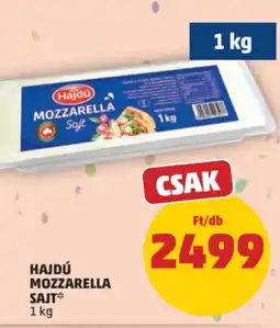 PENNY Hajdú Mozzarella sajt ajánlat