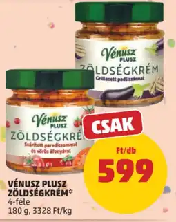 PENNY Vénusz Plusz Zöldségkrém ajánlat