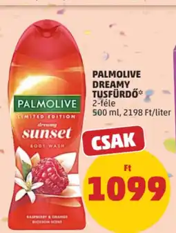 PENNY Palmolive Dreamy Tusfürdő ajánlat