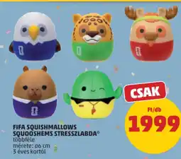 PENNY Fifa Squishmallows Squooshems stresszlabda ajánlat