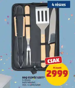PENNY Bbq eszköz szett ajánlat