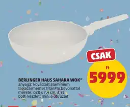 PENNY Berlinger Haus Sahara wok ajánlat